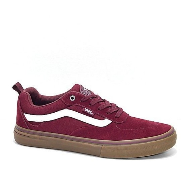 vans kyle walker pro burgundy